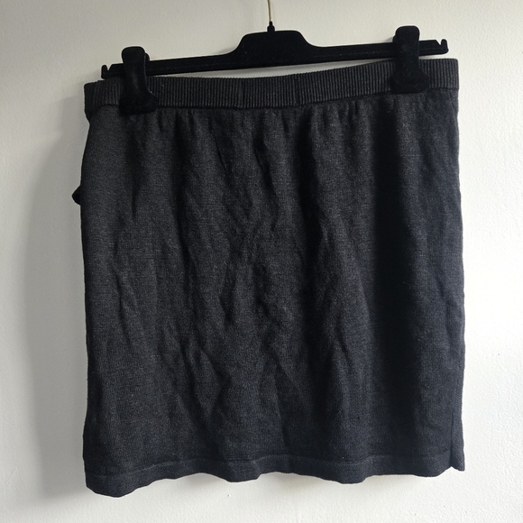 New L*Space Vagabond Black Skirt NWT Large - Picture 9 of 12